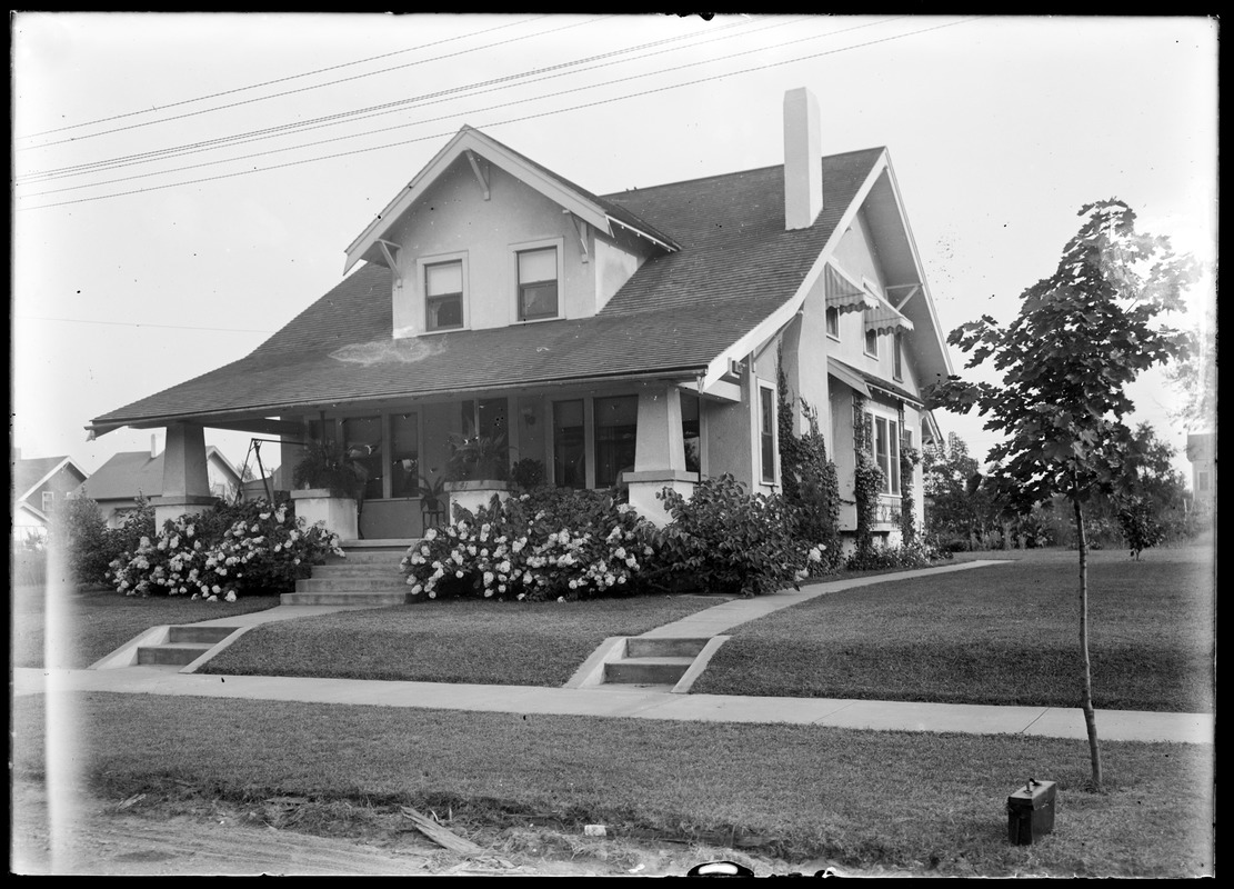 Miller house, front