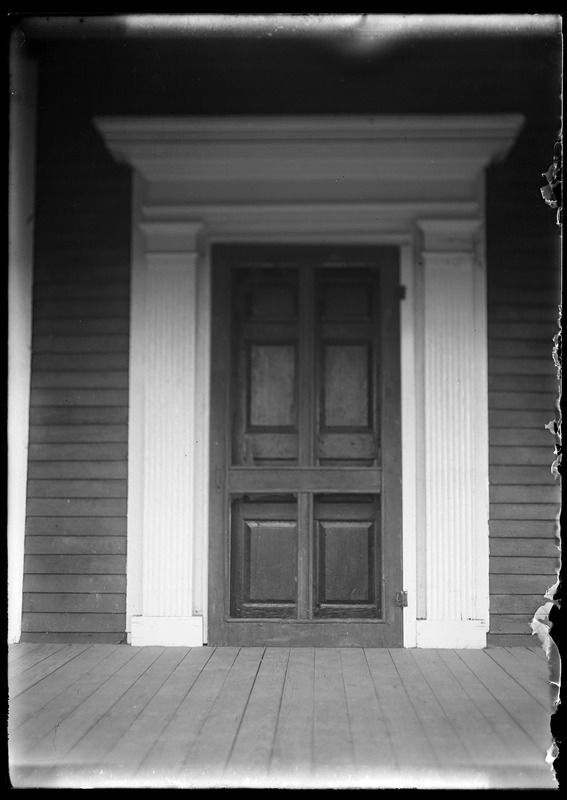 Door, Peter Fay house, Southboro
