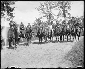 Indians Mounted
