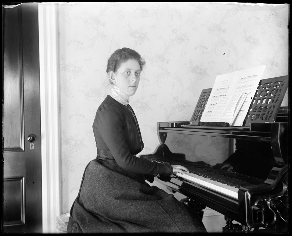 B. Bryant at piano