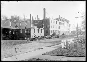 Ruins Bullard and Temple factory