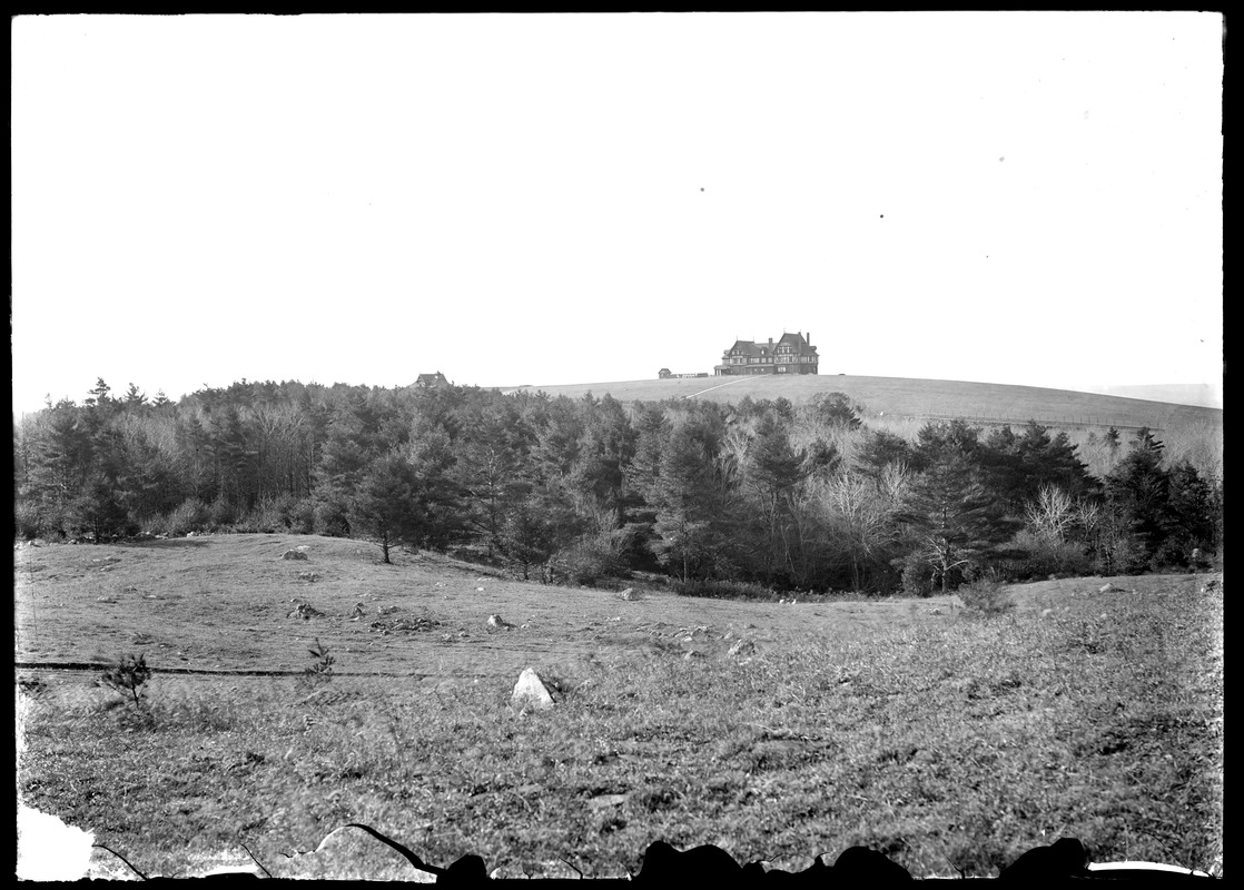 Moose Hill from east Digital Commonwealth