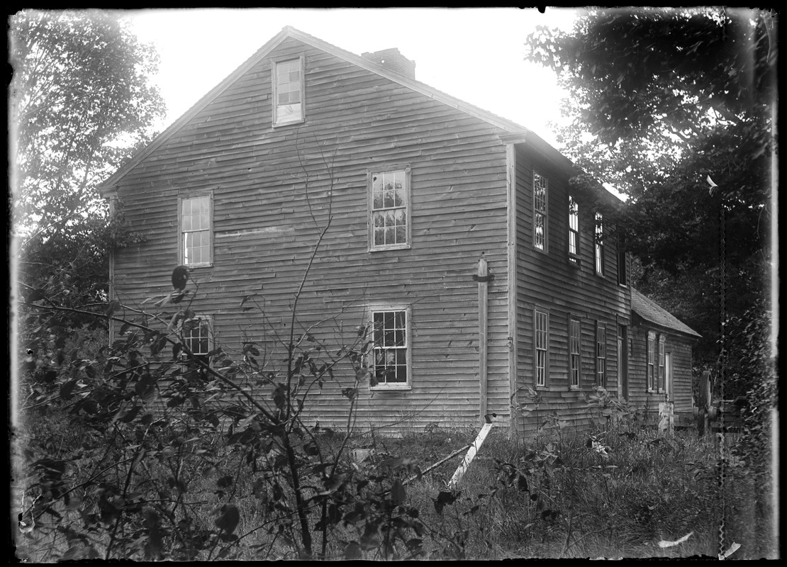 Elias Howe's birthplace end