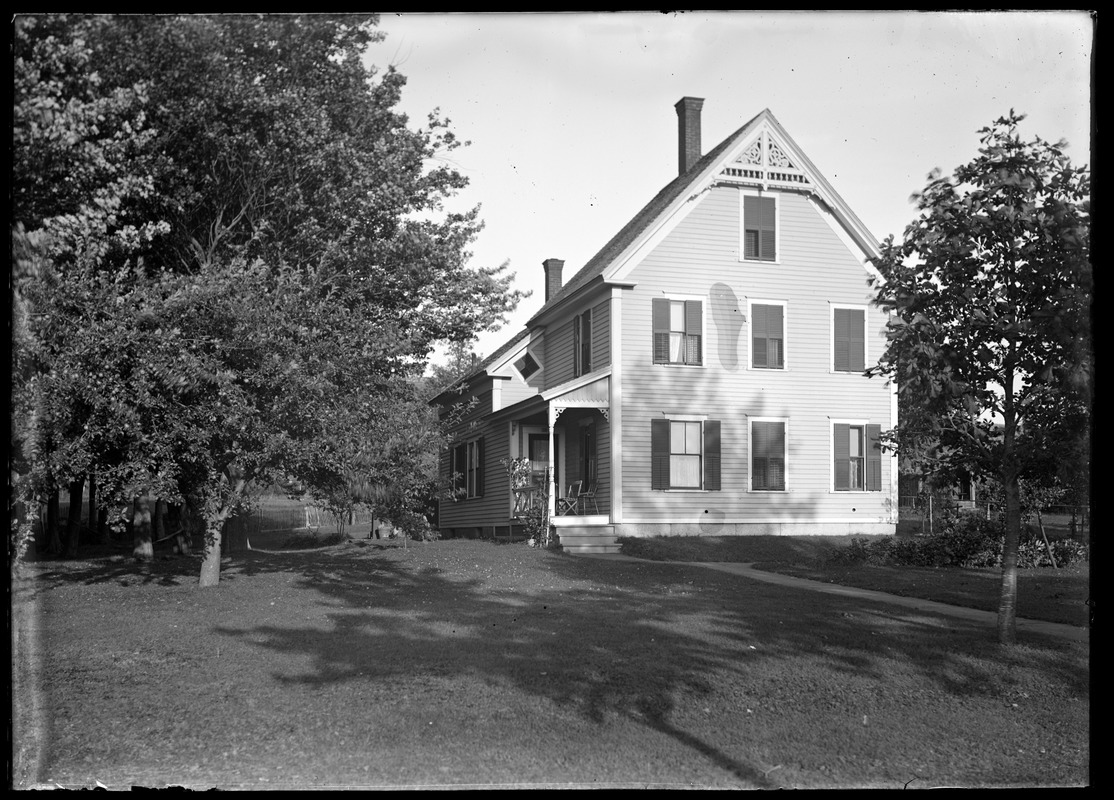 R. E. Gibson house Spencer