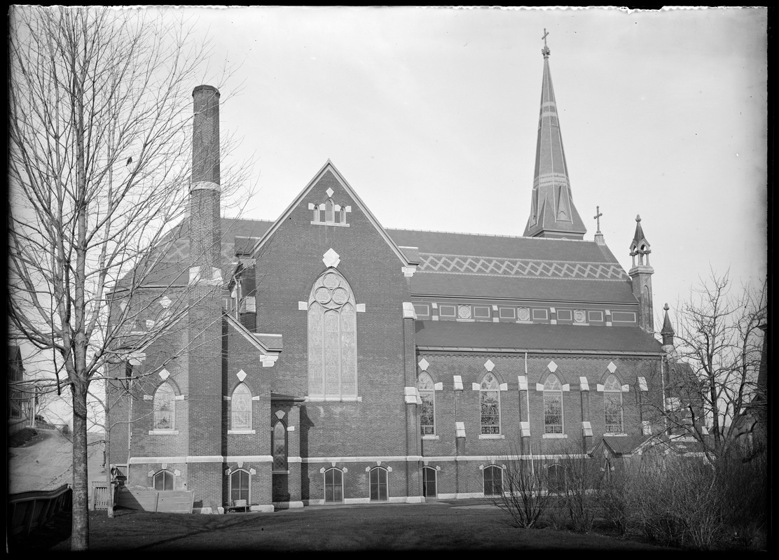 St. Joseph's Church side