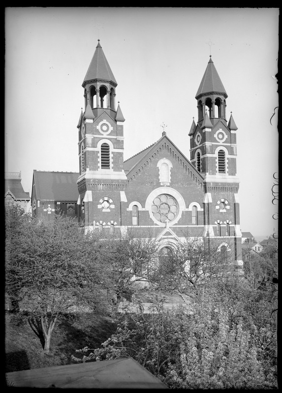 French Catholic church Spencer, Mass Digital Commonwealth