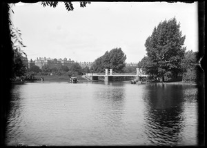 Bridge Public Garden Boston