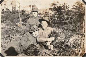 Gathering holly, U.S. Marines, Marine base Quantico, VA