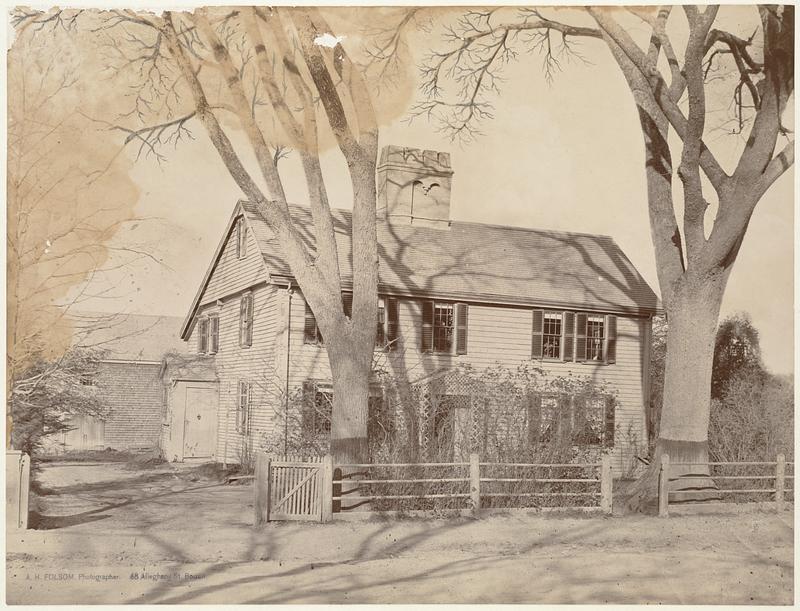 Ebenezer Crafts House in Boston