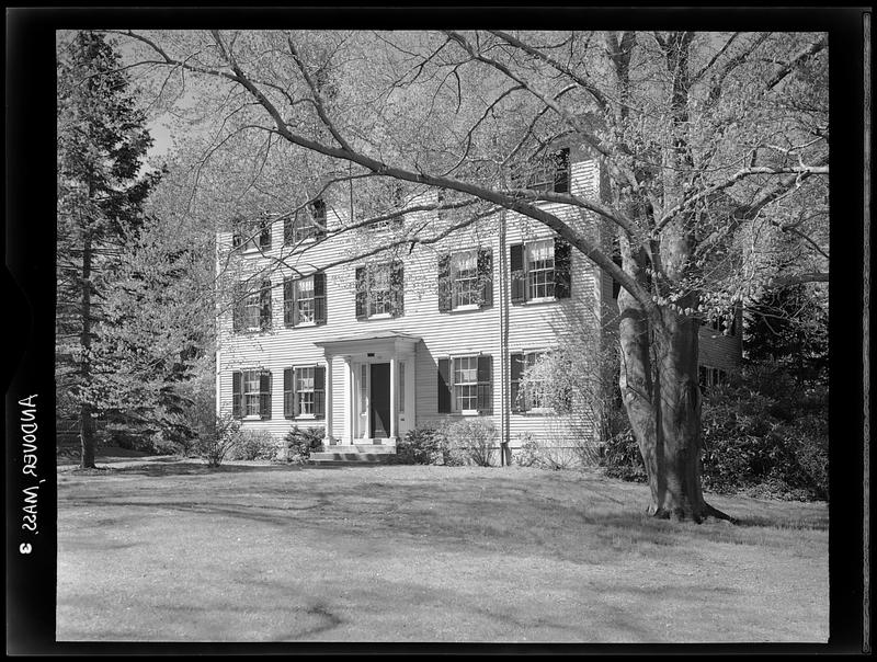 Andover and Phillips Academy, Andover, Mass.