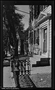 Marblehead, Washington Street, The Square, Old Town House