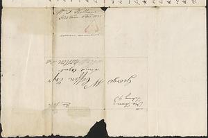 William T. Hilliard to George Coffin, 8 February 1833
