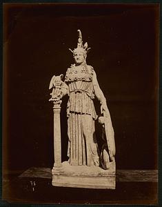 Statue of Athena in Parthenon