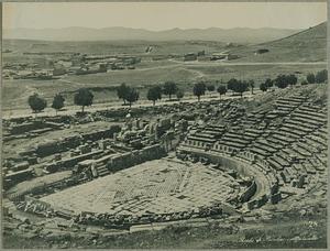 Théâtre de Bacchus vue intérieure