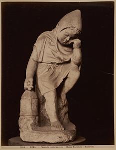 Roma - fanciullo addormentato - Museo Nazionale