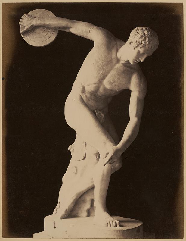 Discobolus of Myron