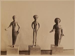 Aphrodite - Etruscan bronzes