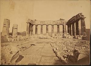 Parthenon, interior
