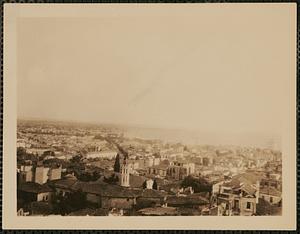 Salonika - from roof of St. George's