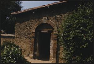 Old kitchen, Mission San Gabriel Arcangel