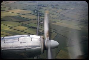 Airplane view, Ireland