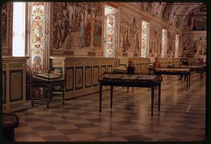 Sistine Hall, Vatican Apostolic Library, Vatican City