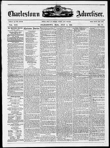 Charlestown Advertiser, July 04, 1863