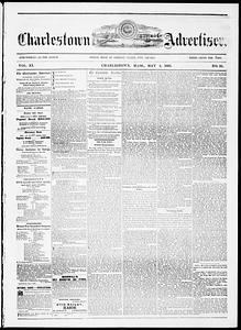 Charlestown Advertiser, May 01, 1861