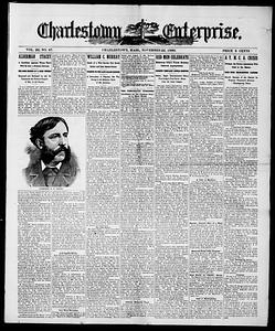 Charlestown Enterprise, November 22, 1890