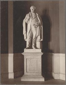 Thomas Ball, statue of Gov. John A. Andrew, State House, Boston