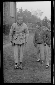 Lepers at colony, Hangchow