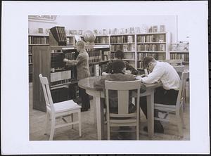 Sharon Public Library, children's library