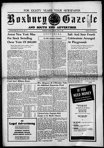 Roxbury Gazette and South End Advertiser, July 04, 1941