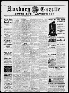 Roxbury Gazette and South End Advertiser