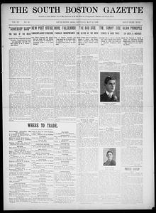 South Boston Gazette, May 22, 1909