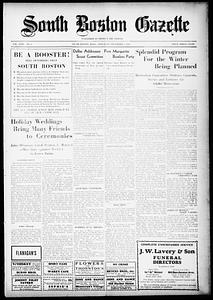 South Boston Gazette, December 05, 1936