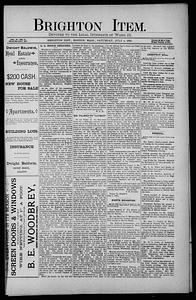 The Brighton Item, July 04, 1891