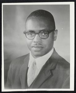 New Pastor of Concord Baptist Church, Boston, is the Rev. Charles G. Adams, who will be installed Sunday. A University of Michigan graduate, he is now a student at Harvard Divinity School.