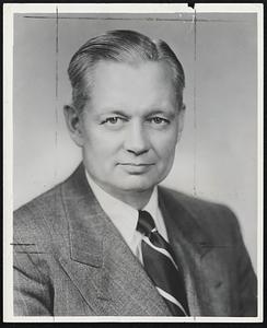 Sherman Adams, assistant to President Eisenhower, will be keynoter May 20 at 100th anniversary of National Assn. of Cotton Manufacturers at Hotel Somerset.