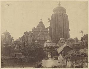 Lingaraja Temple, Bhubaneswar, India