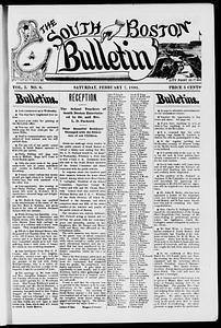 The South Boston Bulletin