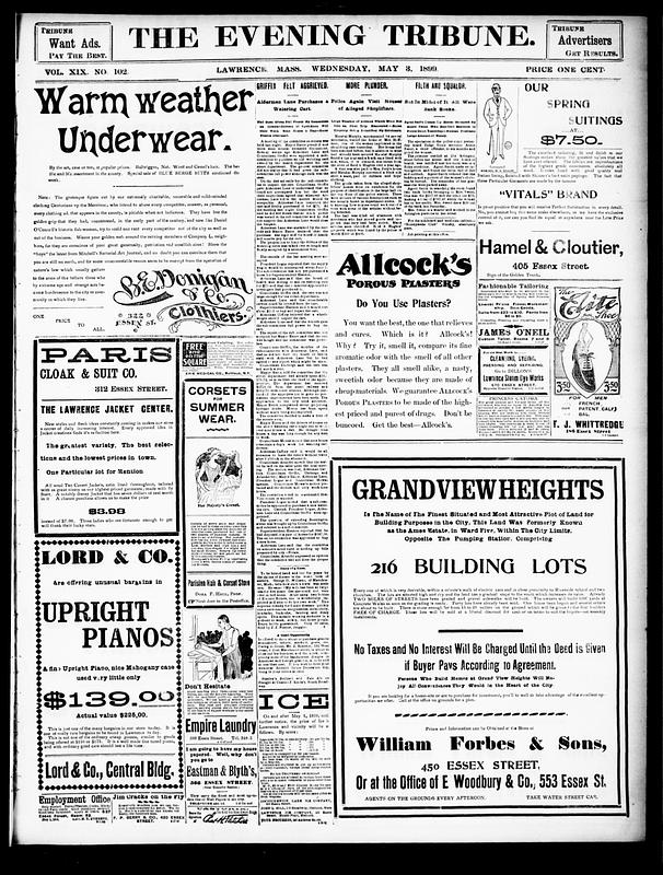 The Evening Tribune - Digital Commonwealth