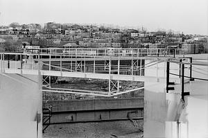 View from tank farm Marginal Street