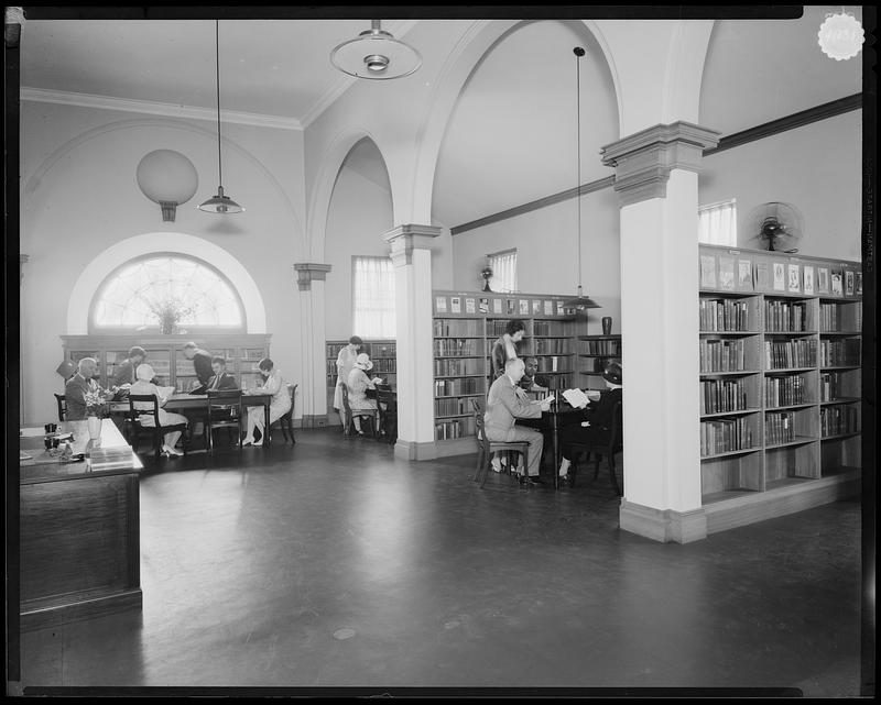 Kirstein Branch, Boston Public Library
