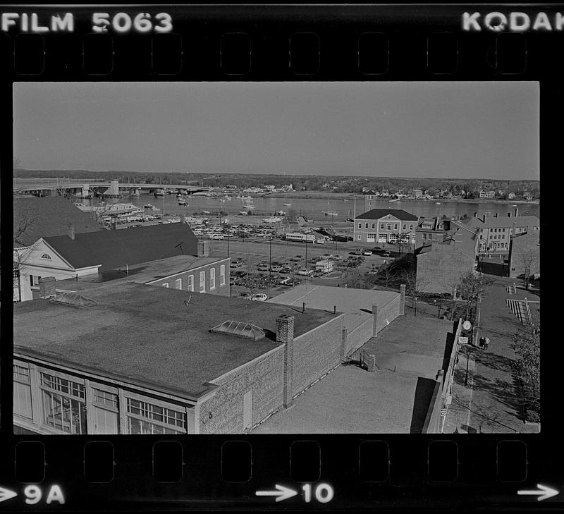 View from Puritan building roof