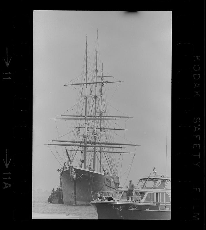 Clipper ship replica Flying Cloud