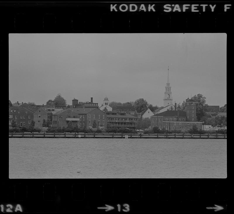 Waterfront panorama