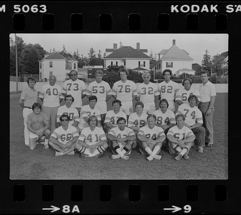 Buddy Lawder’s alumni all-star football team