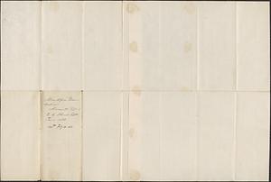 Mashpee Accounts, 1830-1831