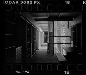 Cell block, Salem Jail
